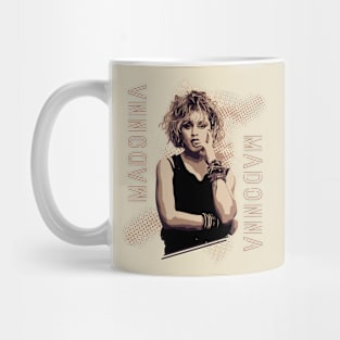 Madonna // 80s style Mug